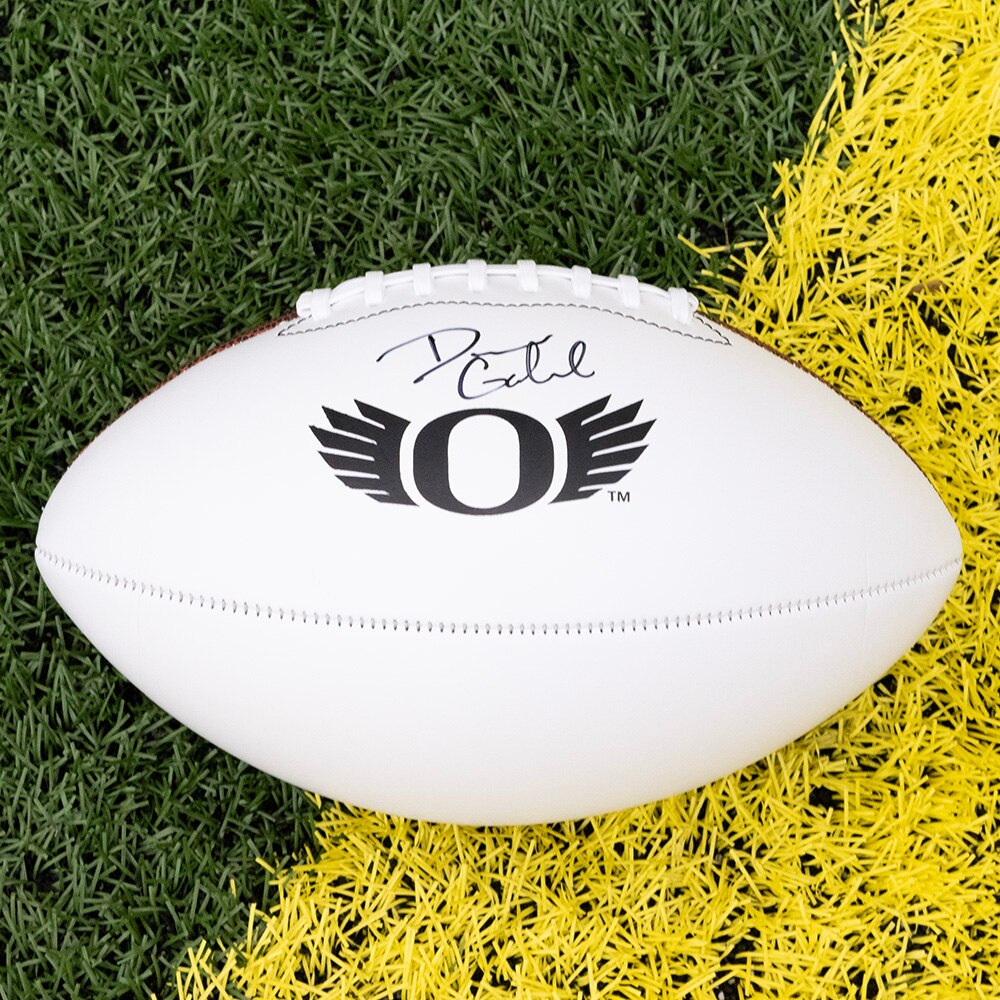 Student Athlete, Baden Sports, Brown, Balls, Sports, Football, Autograph Panel, Full Size, Dillon Gabriel, 846996